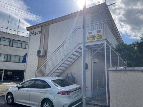 Mハイツの物件外観写真